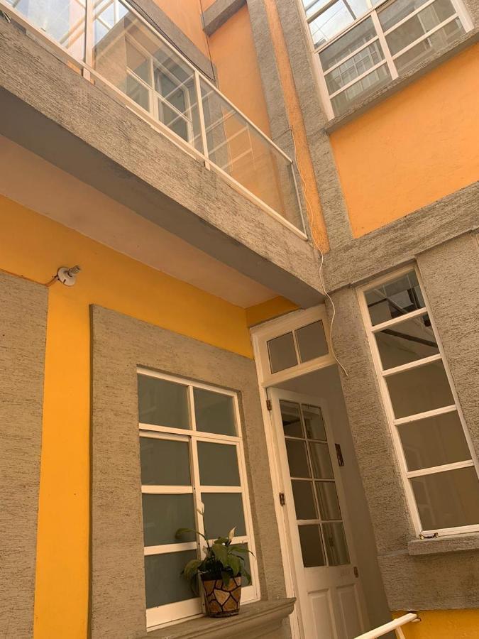 La Histórica CDMX Apartamento Cidade do México Exterior foto