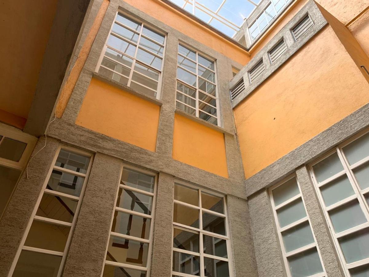 La Histórica CDMX Apartamento Cidade do México Exterior foto