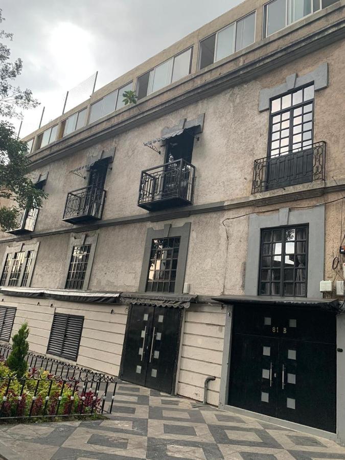 La Histórica CDMX Apartamento Cidade do México Exterior foto