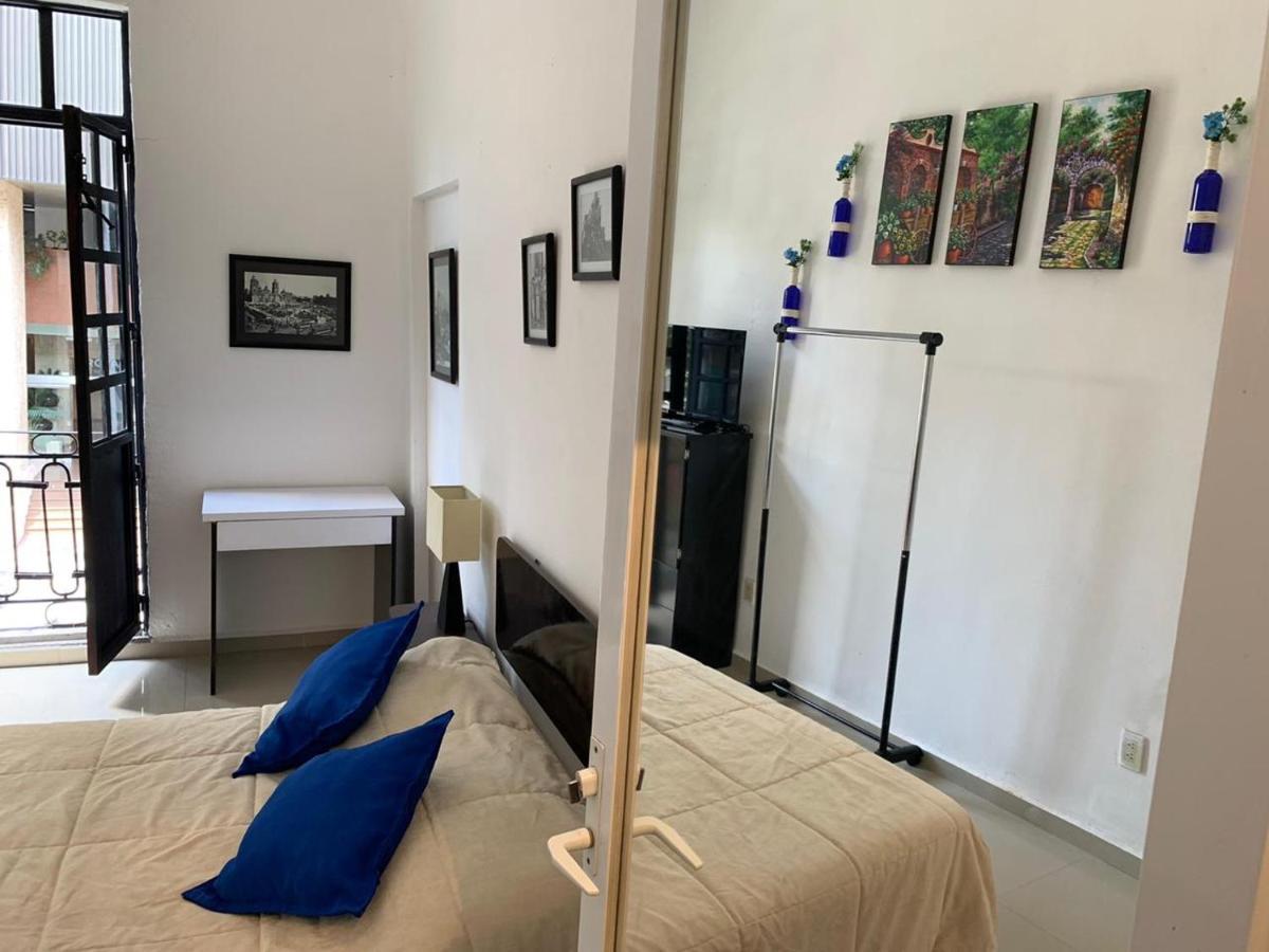 La Histórica CDMX Apartamento Cidade do México Exterior foto