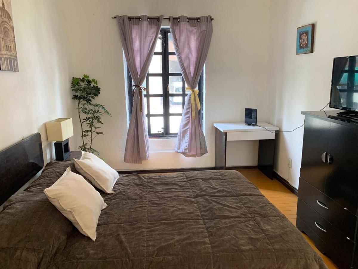 La Histórica CDMX Apartamento Cidade do México Exterior foto