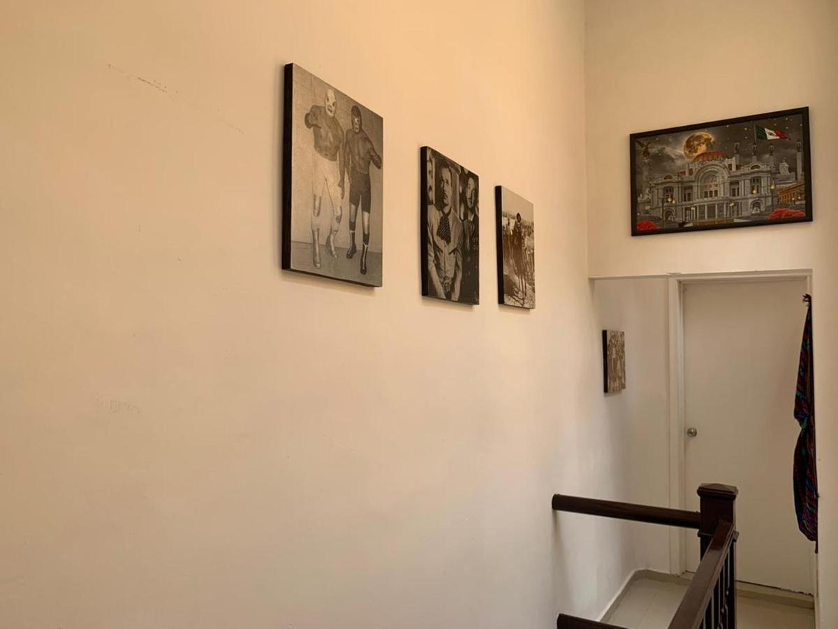 La Histórica CDMX Apartamento Cidade do México Exterior foto