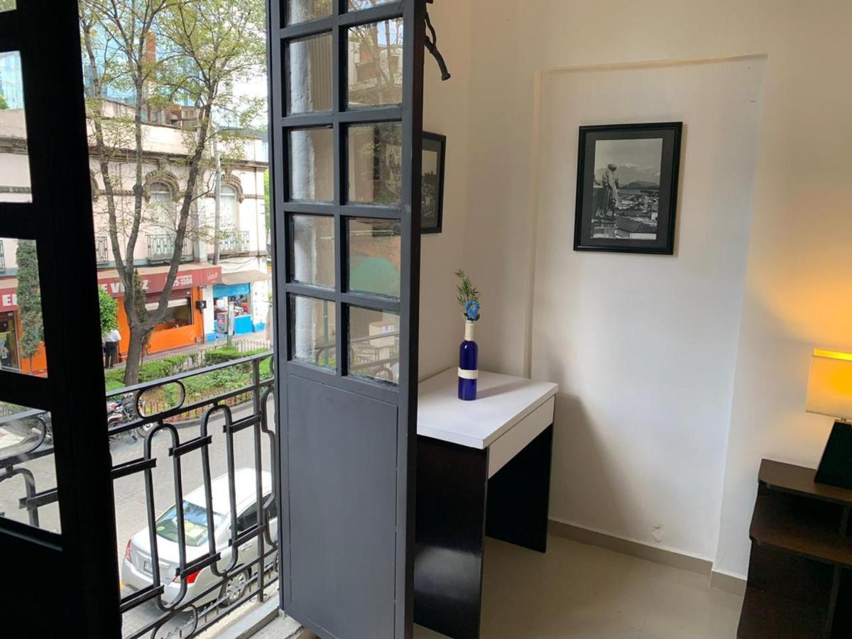 La Histórica CDMX Apartamento Cidade do México Exterior foto